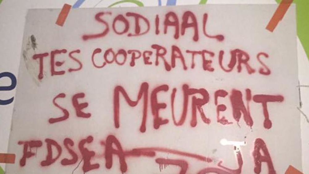 © Facebook FDSEA 70